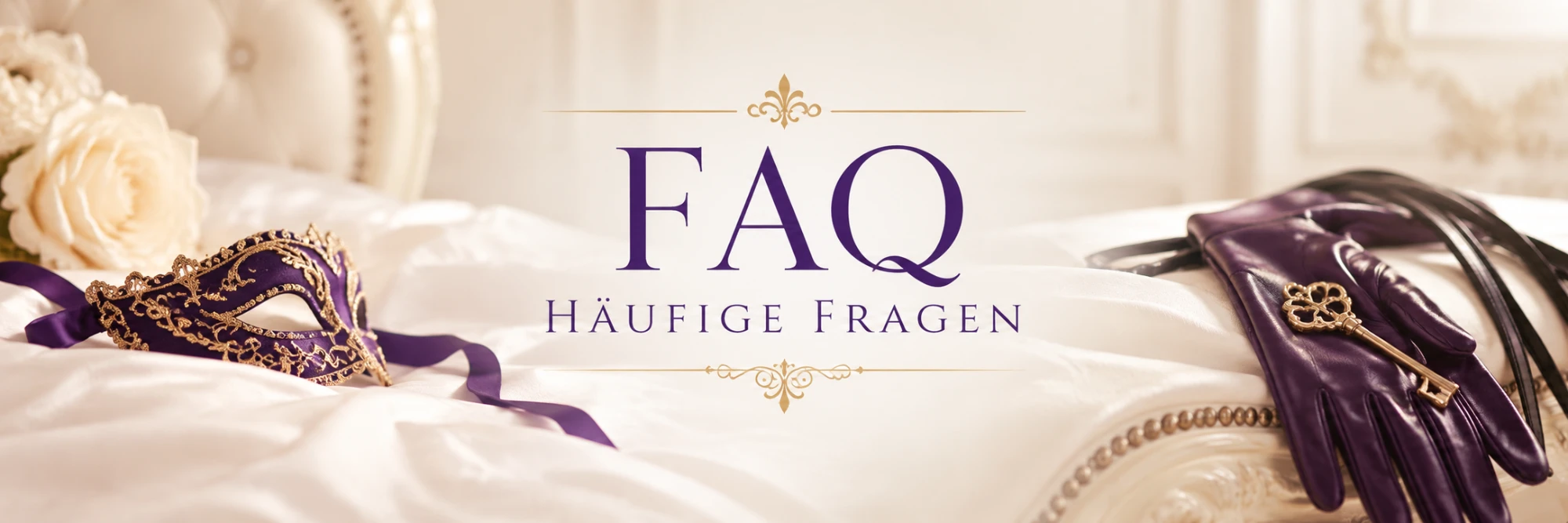 Mistress Wanda FAQ – Häufige Fragen